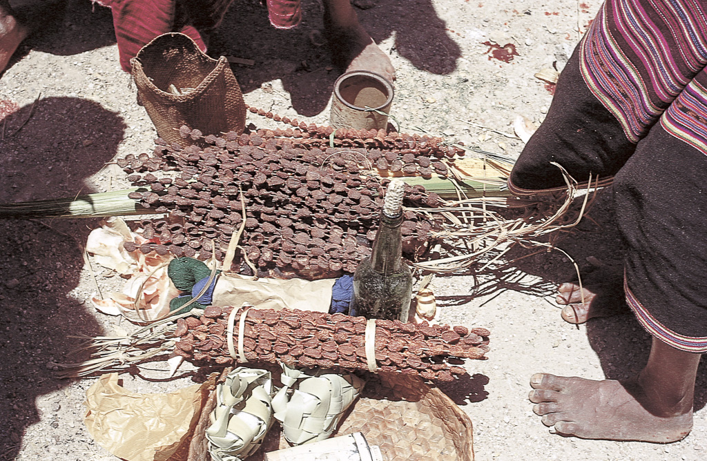 Venda de areca (1970)