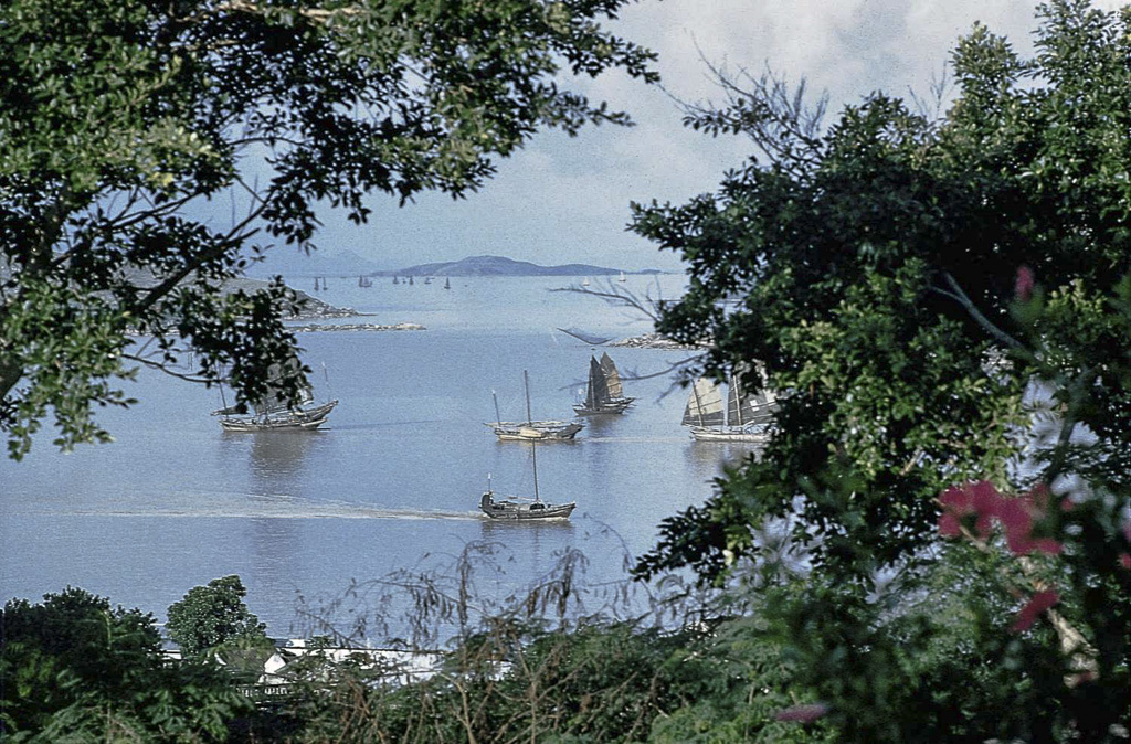 Vista do porto interior (1961)