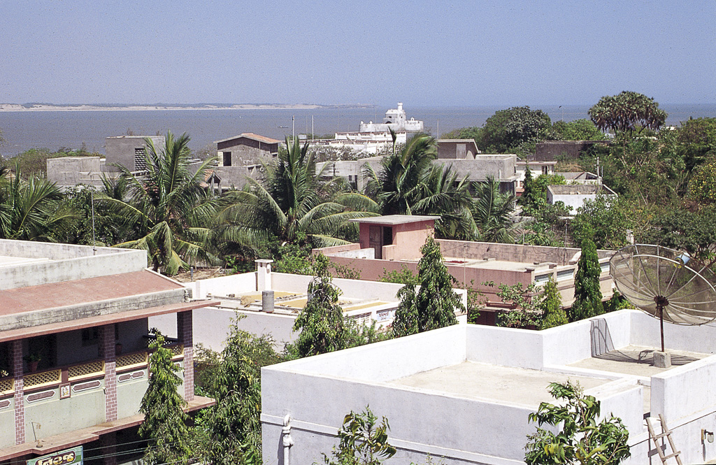 Vista geral de Fudam - Diu (1995)