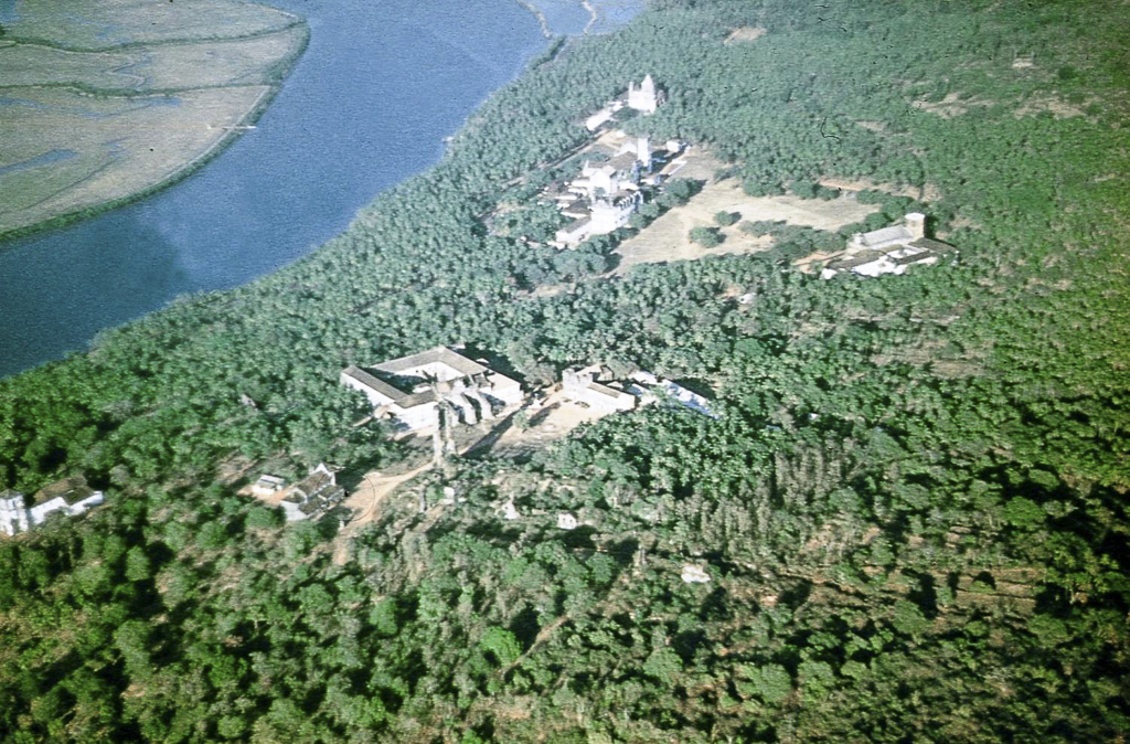 Vista geral de Velha Goa (1955)